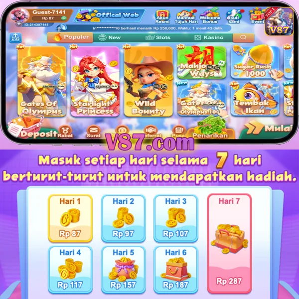 V87 APK Download Versi Terbaru