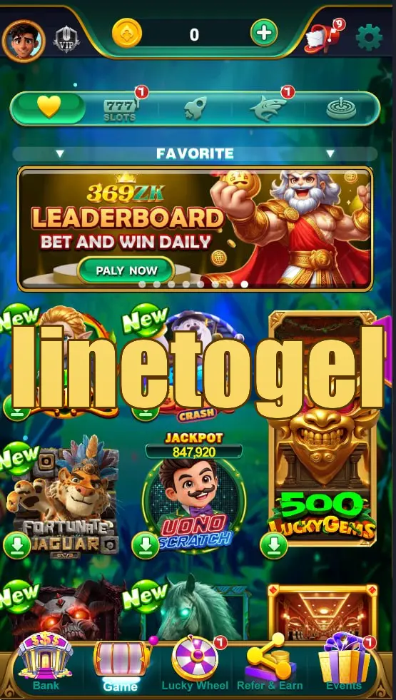 linetogel Unduh