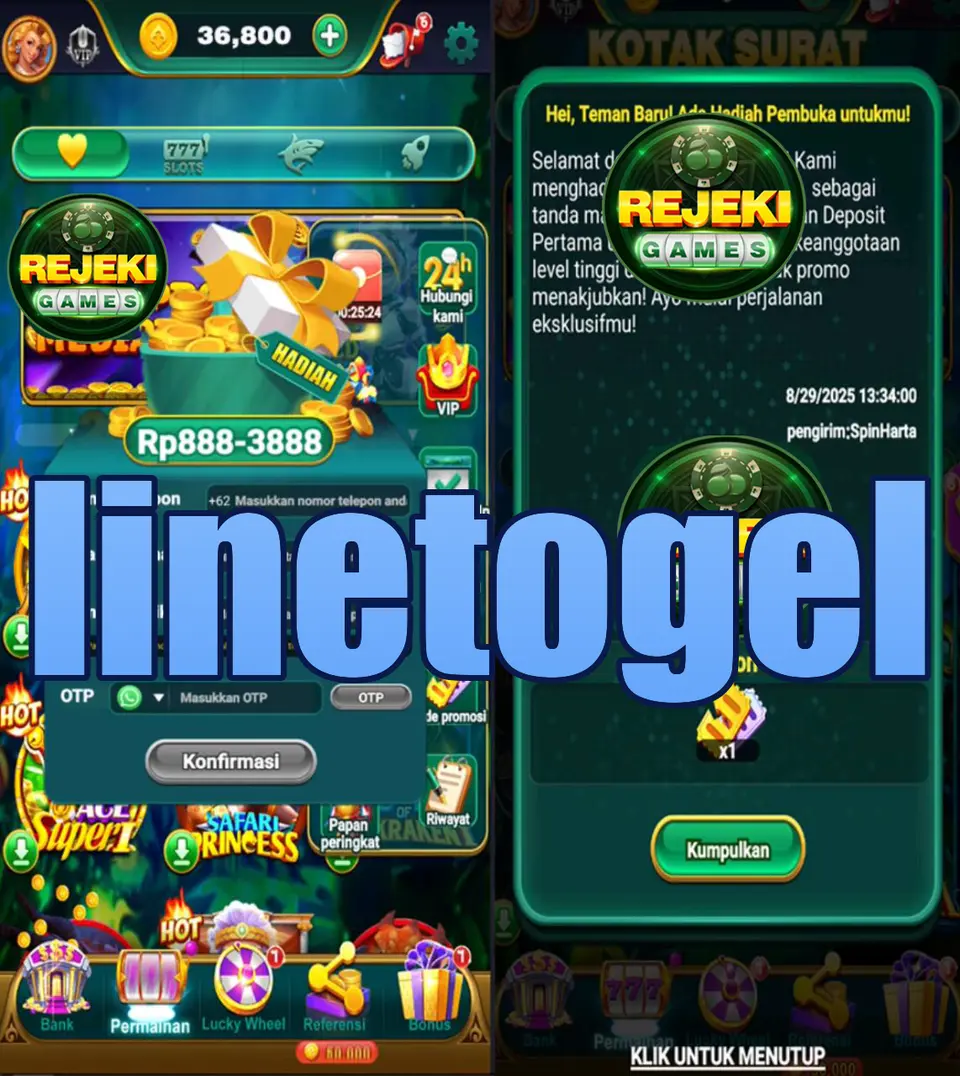 linetogel Unduh