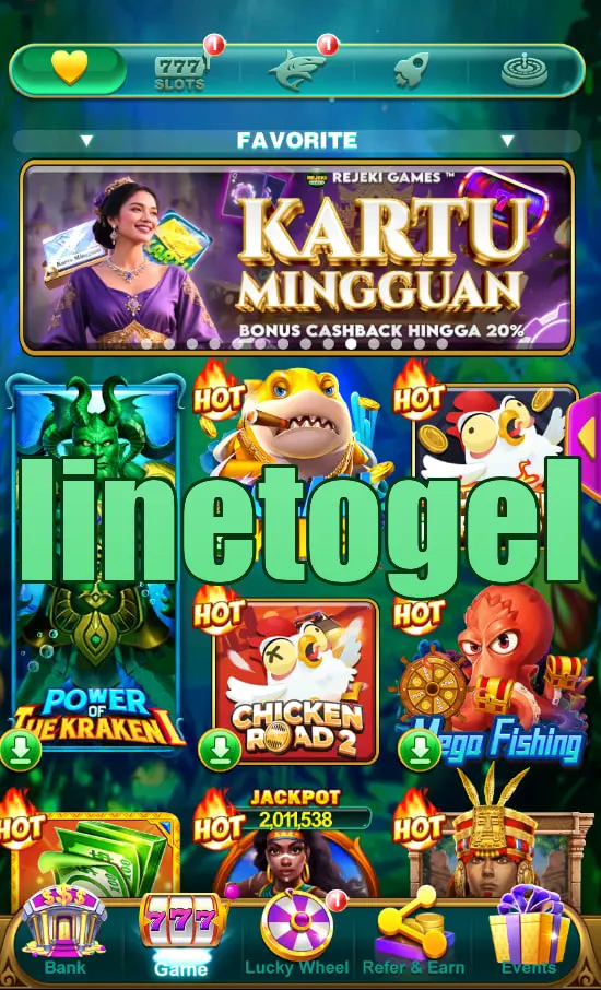linetogel Masuk