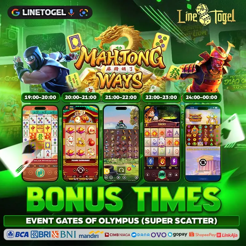 LINETOGEL Masuk Resmi 2026 Aplikasi